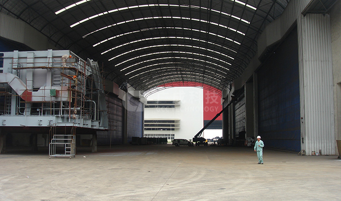 竹木纖維集成墻板生產(chǎn)線