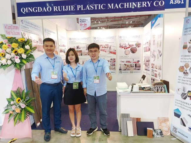 越南胡志明市展會，歡迎到公司展位參觀冾談合作，展位號A361