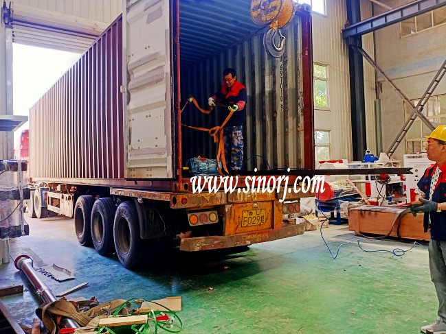 UV仿大理石板生產線發(fā)貨東南亞