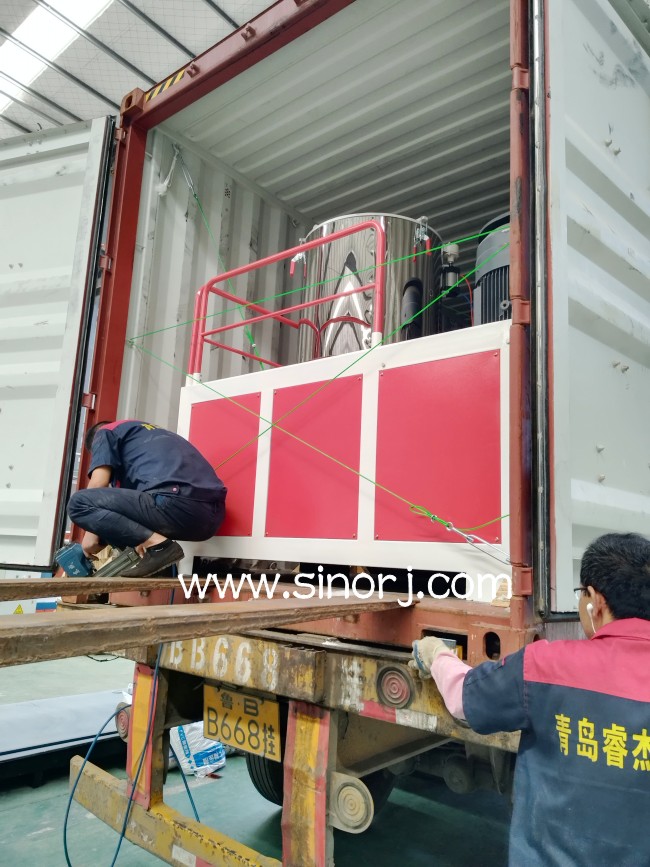 格柵板生產線裝柜發(fā)貨非洲