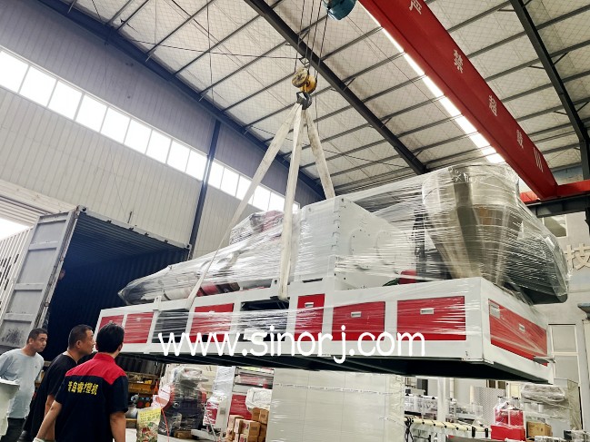 spc地板生產線11柜連發(fā)