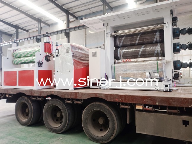 開啟發(fā)貨模式。pvc仿大理石板生產(chǎn)線發(fā)貨同城